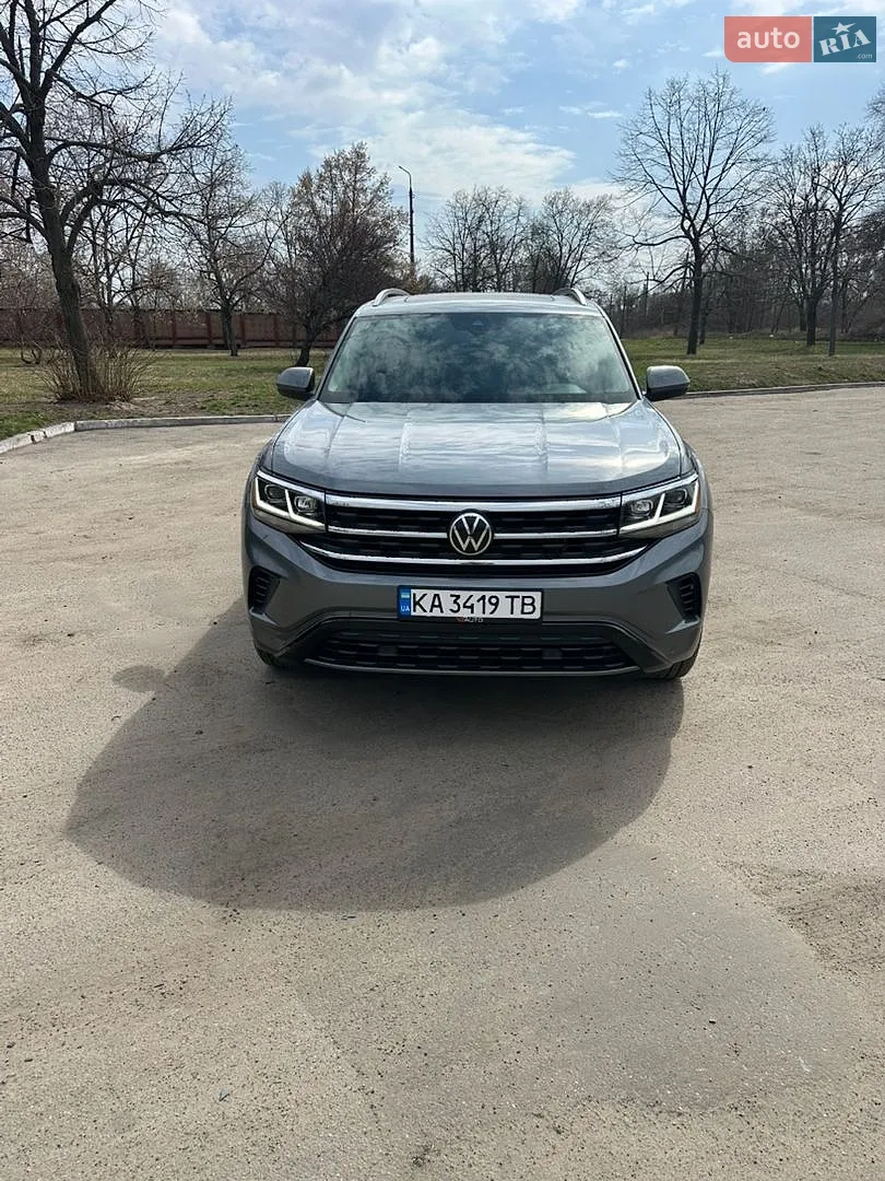 Volkswagen Atlas, 2022