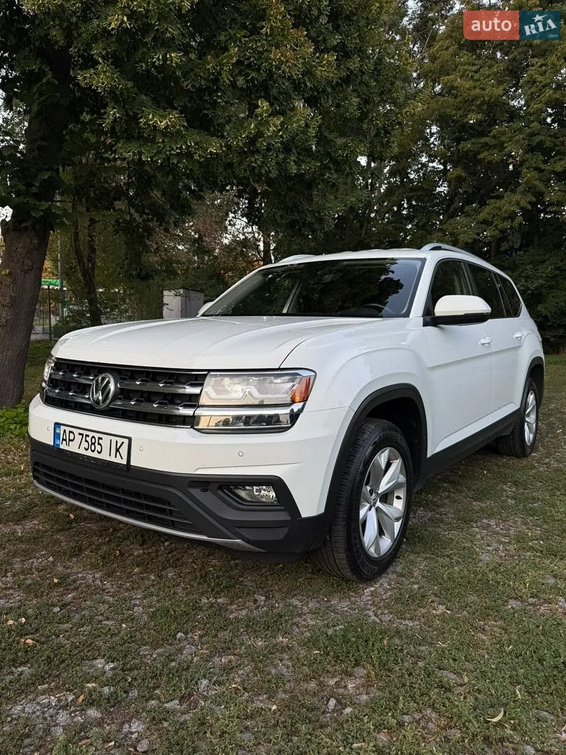Volkswagen Atlas, 2018