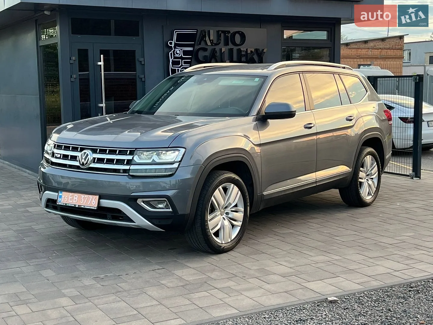 Volkswagen Atlas, 2019