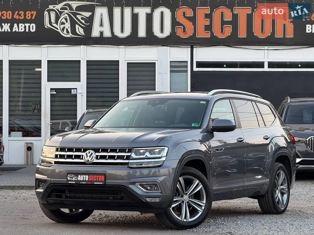 Volkswagen Atlas, 2019