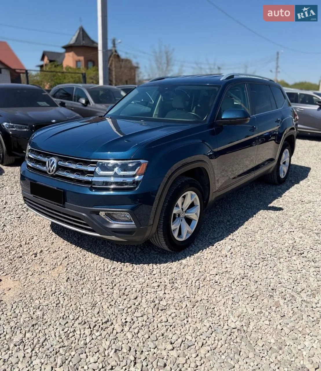Volkswagen Atlas, 2017