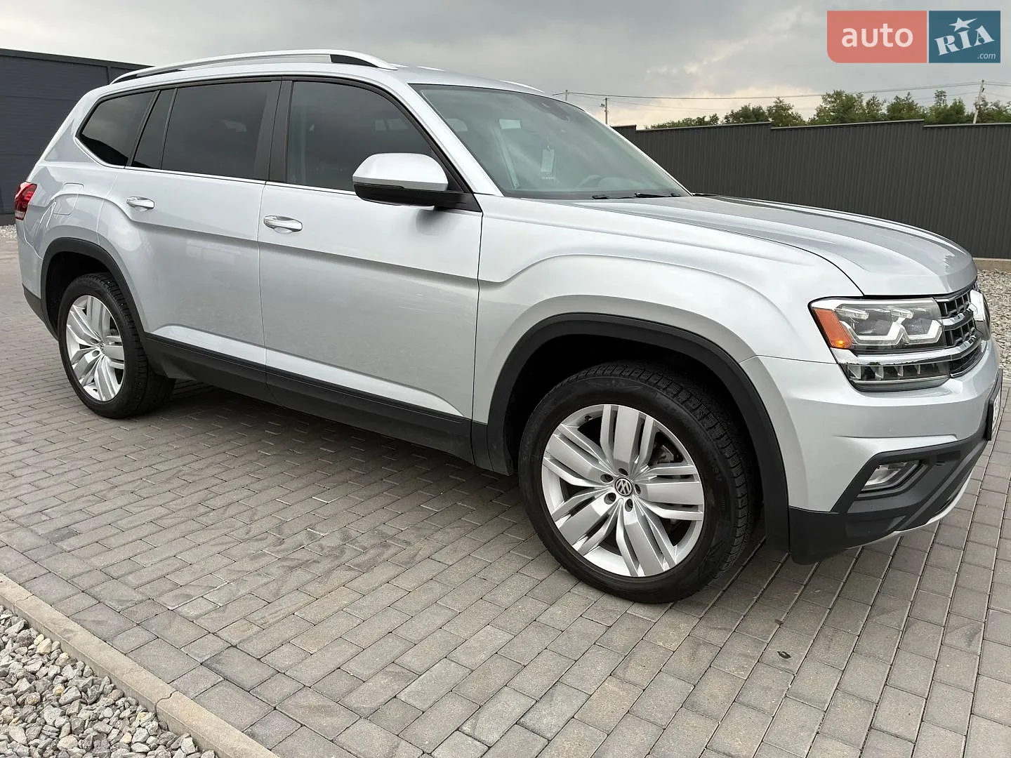 Volkswagen Atlas, 2018
