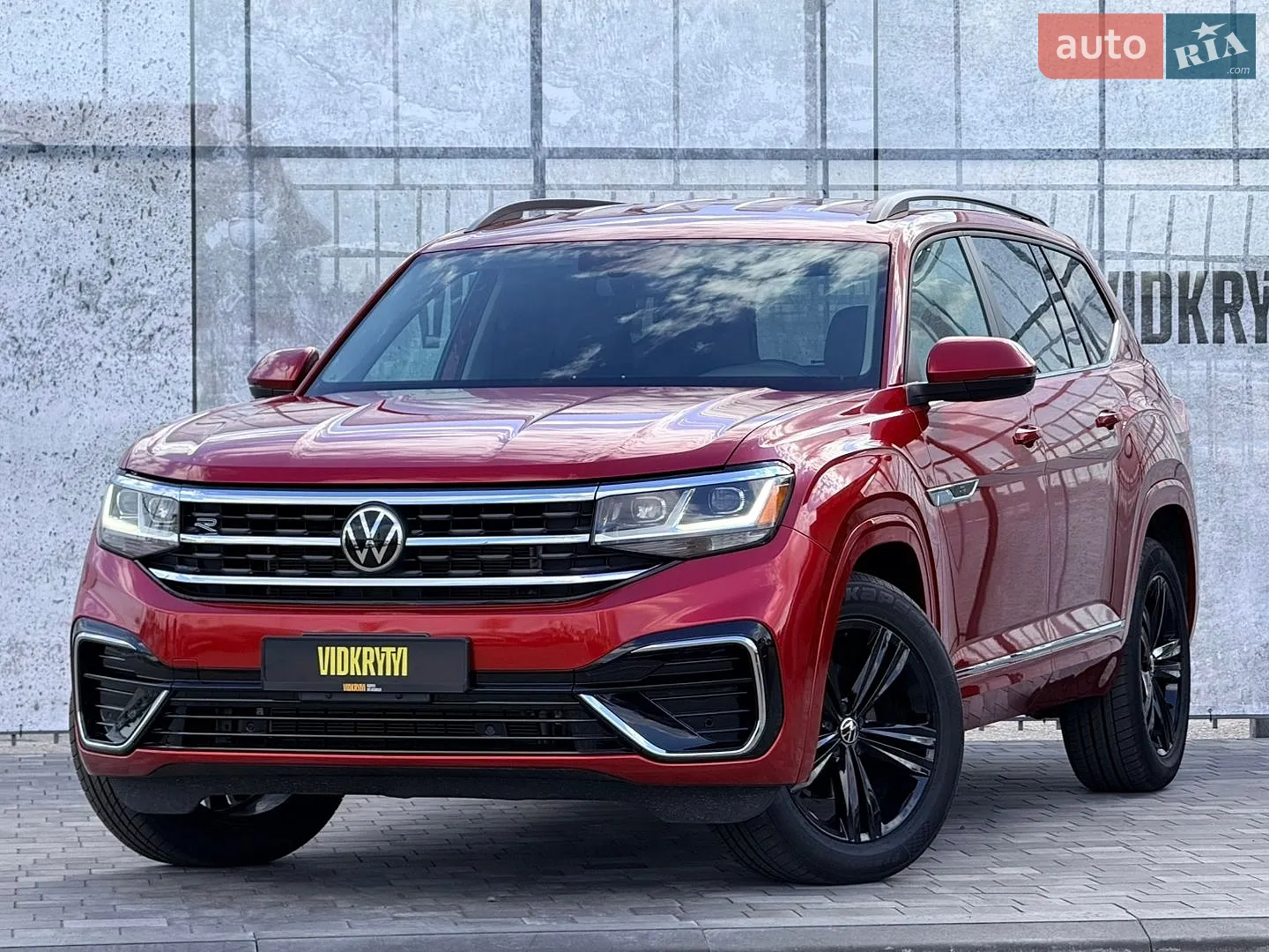 Volkswagen Atlas, 2020