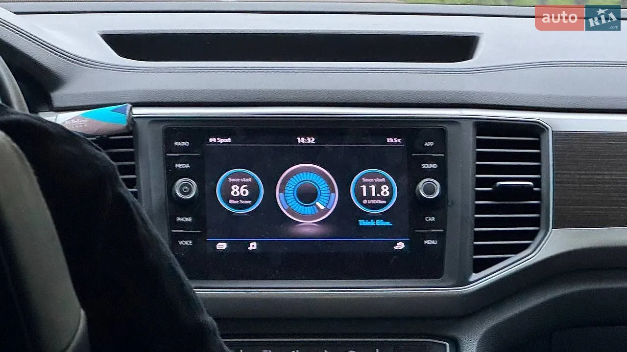 Volkswagen Atlas, 2018
