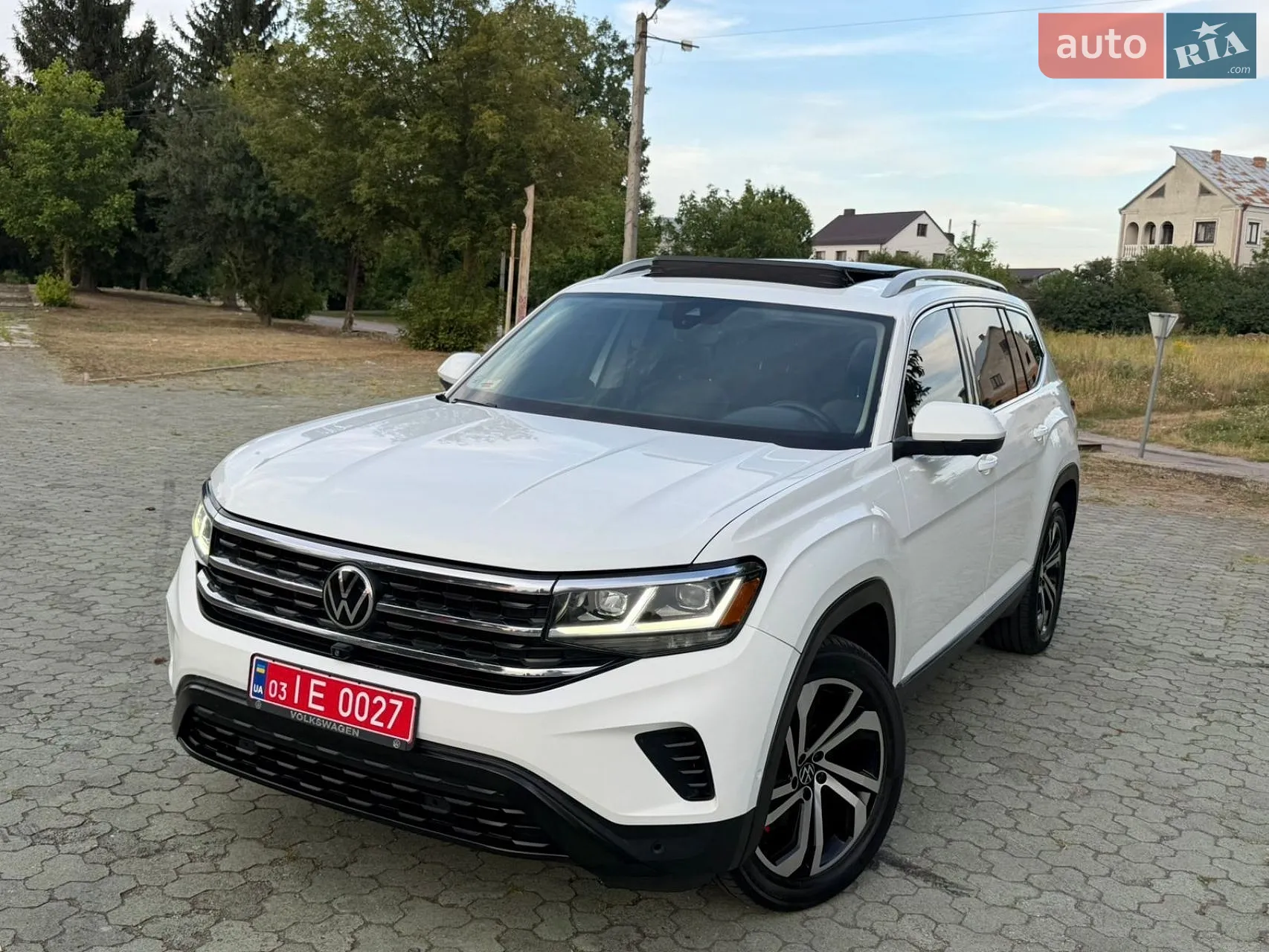 Volkswagen Atlas, 2021