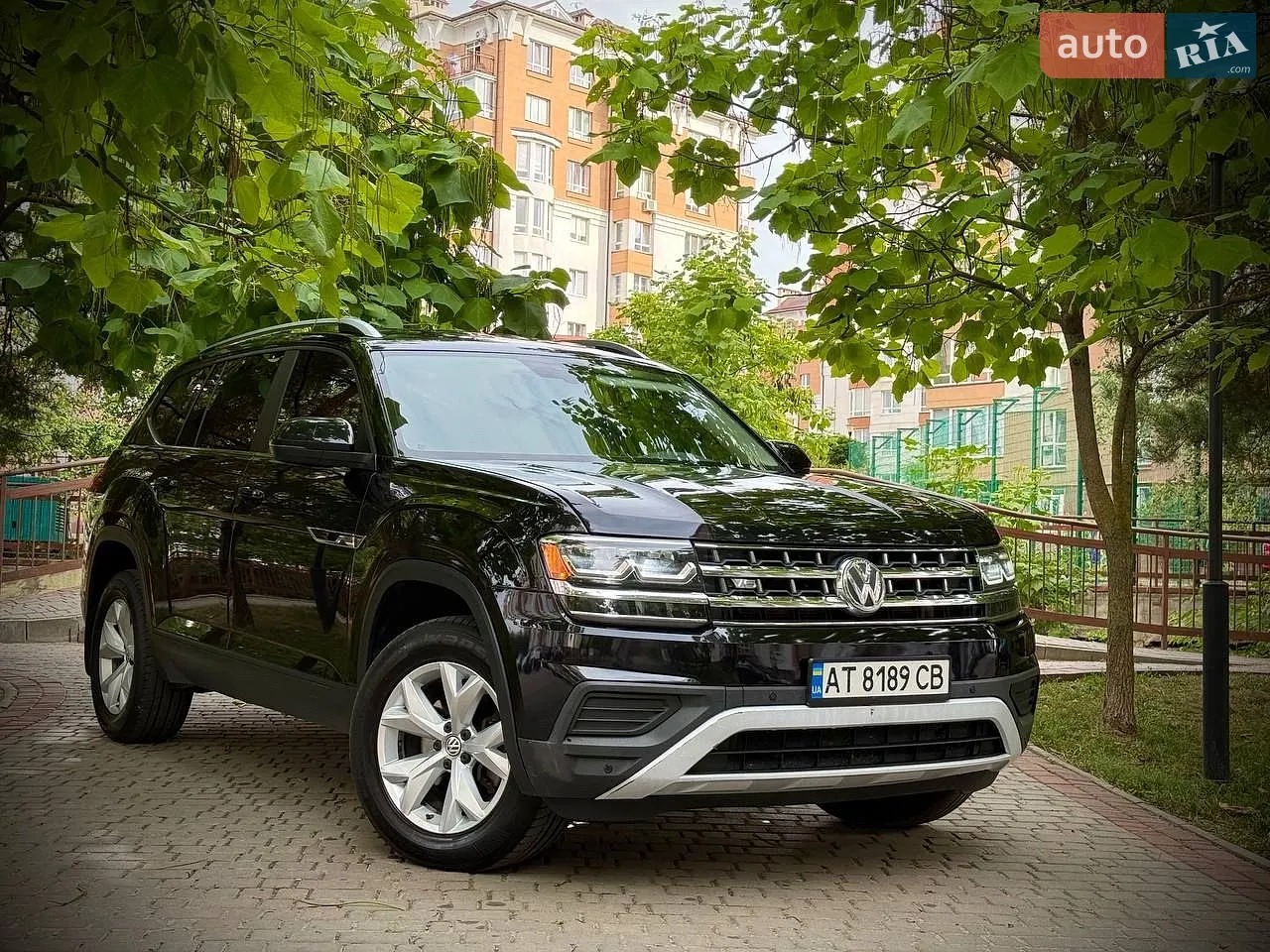 Volkswagen Atlas, 2017