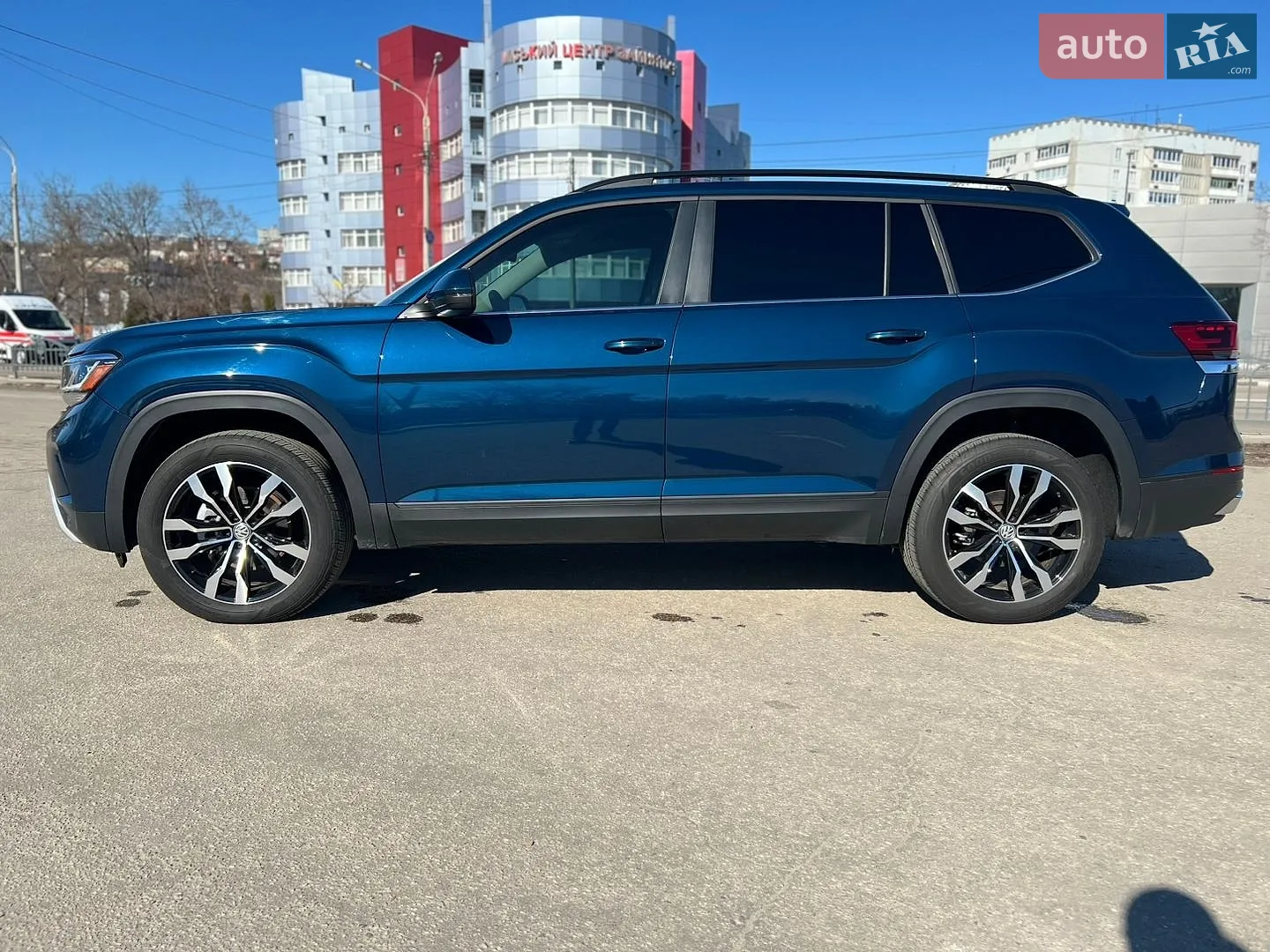 Volkswagen Atlas, 2022