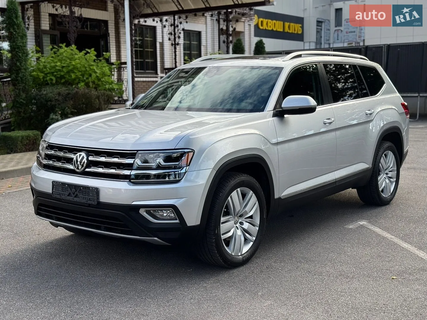 Volkswagen Atlas, 2019