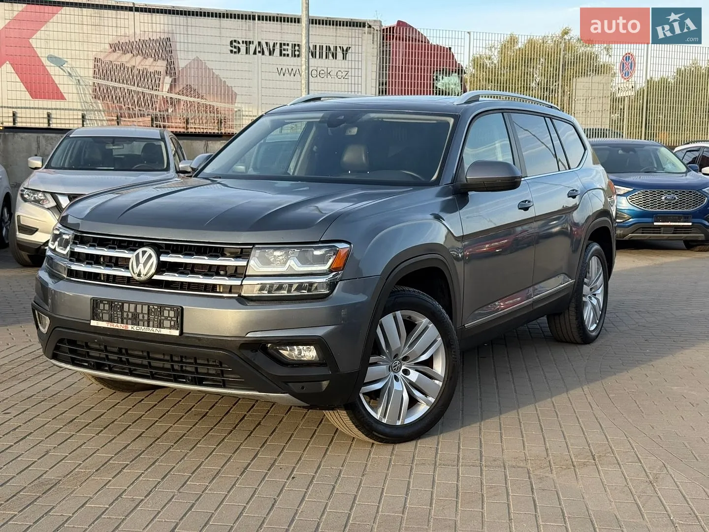 Volkswagen Atlas, 2019