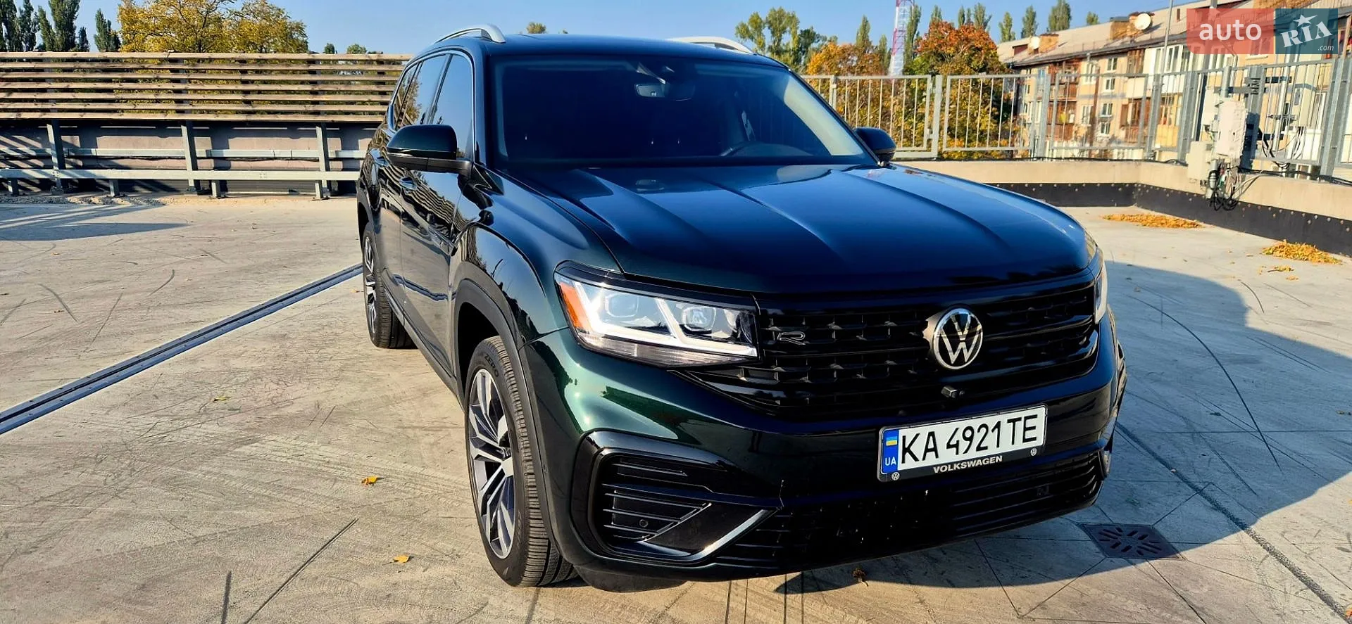Volkswagen Atlas, 2021