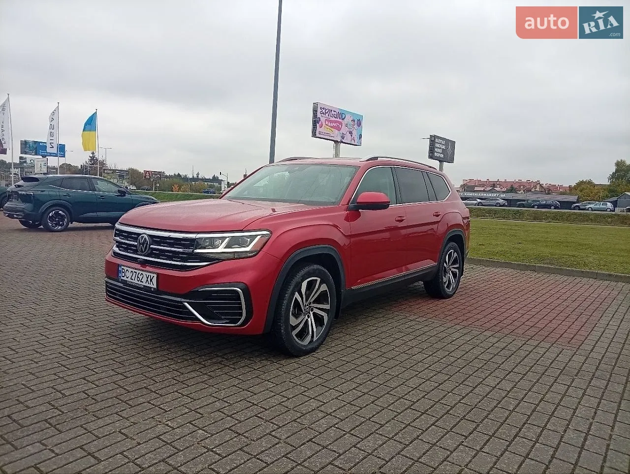 Volkswagen Atlas, 2020