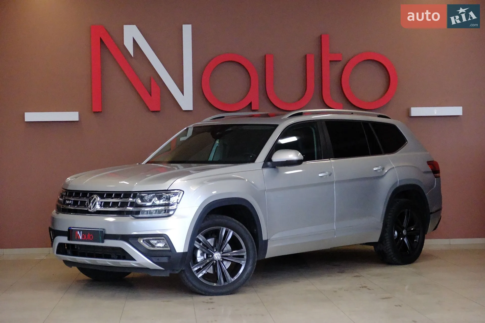 Volkswagen Atlas, 2018