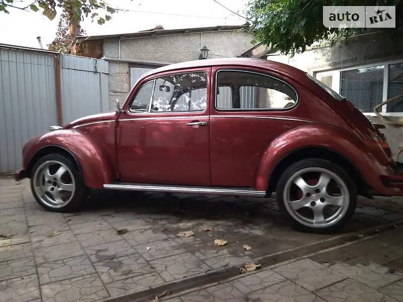 Volkswagen Beetle, 1968