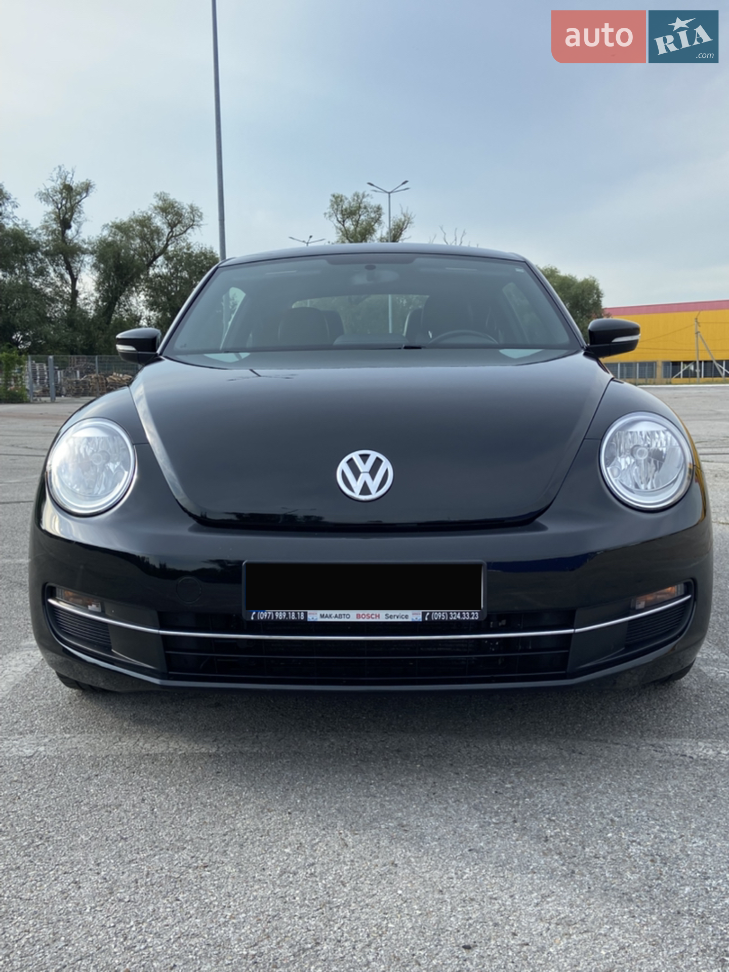 Volkswagen Beetle, 2014