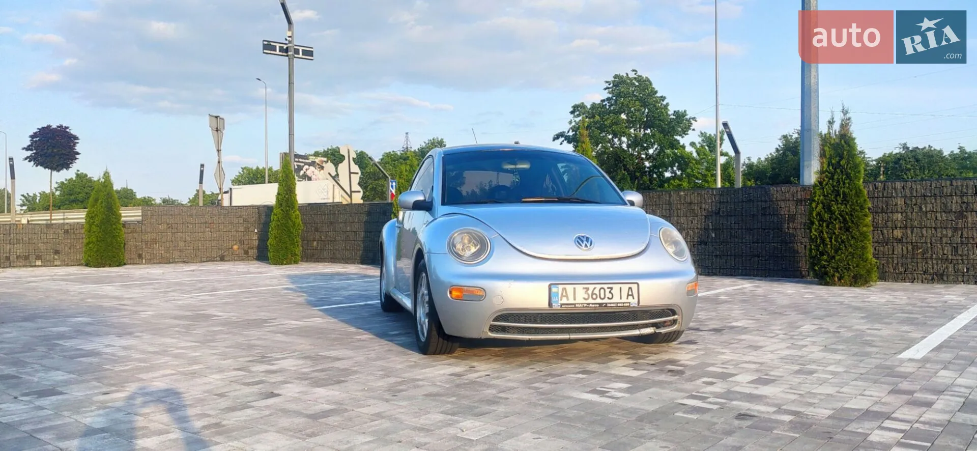 Volkswagen Beetle, 2001