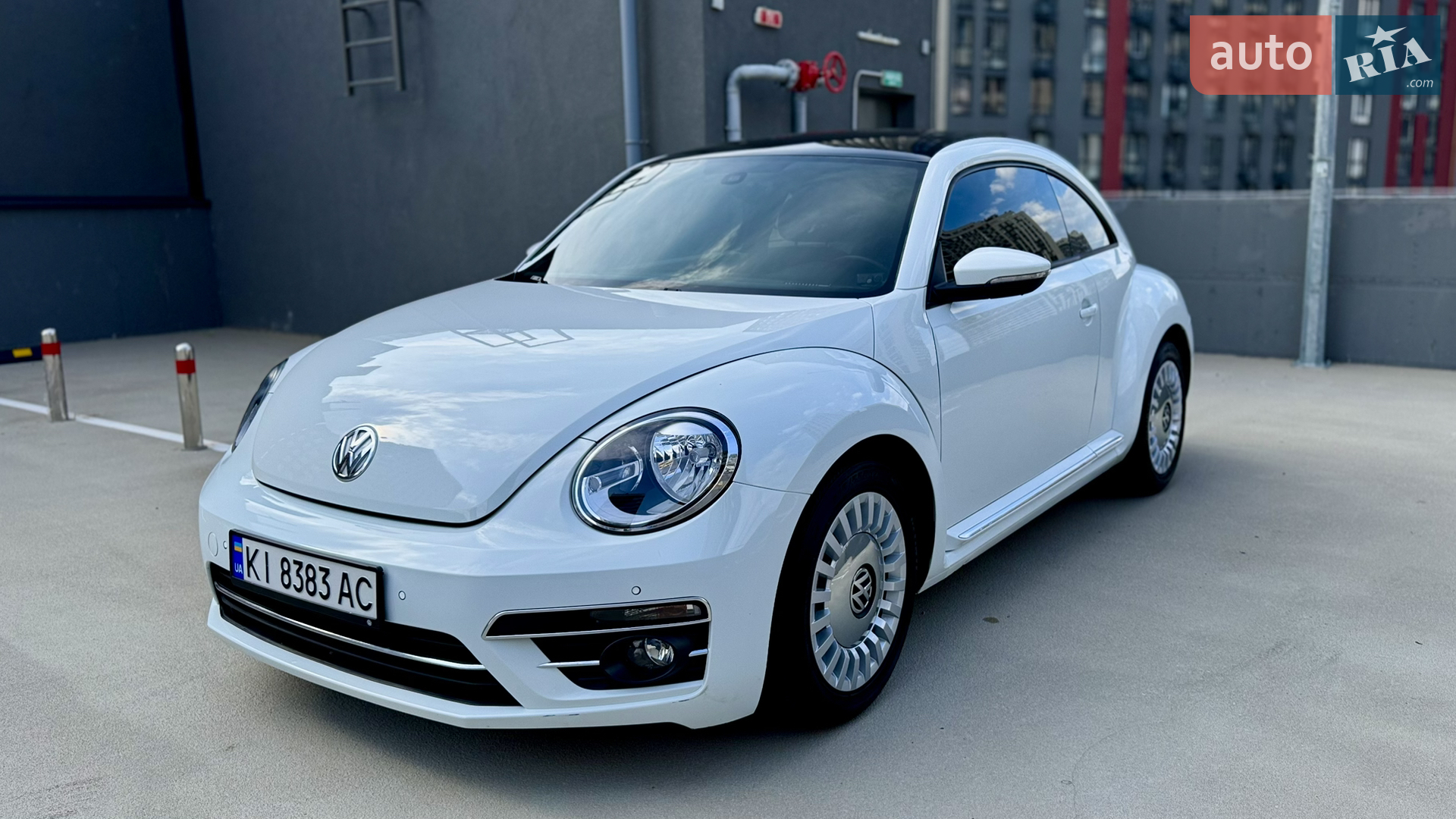 Volkswagen Beetle, 2015