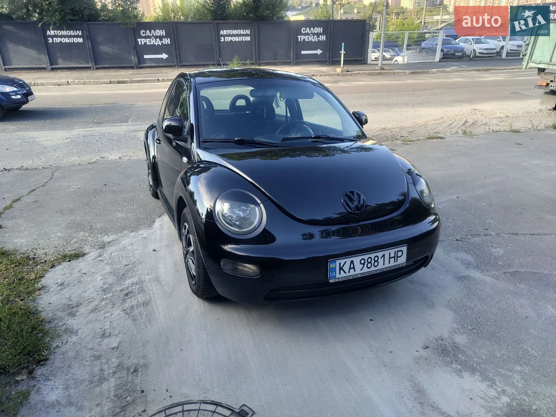 Volkswagen Beetle, 2000