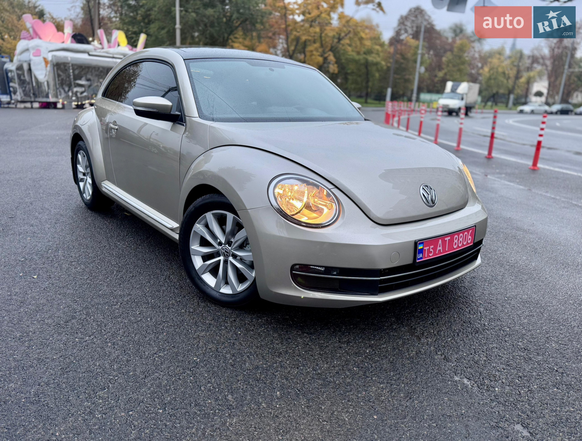 Volkswagen Beetle, 2012