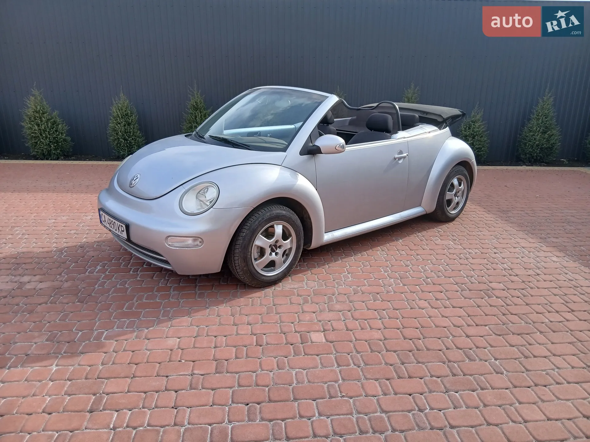 Volkswagen Beetle, 2002