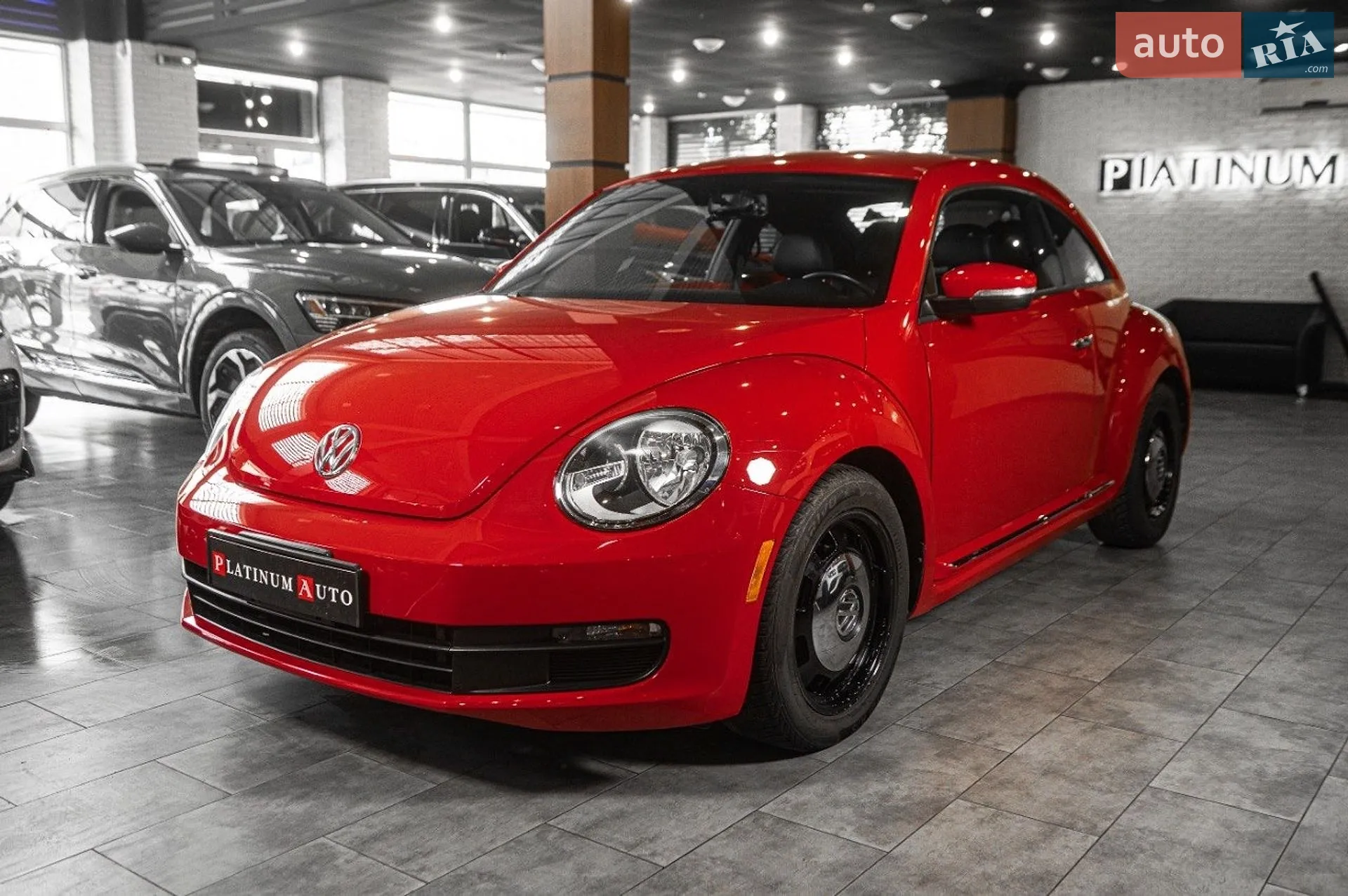 Volkswagen Beetle, 2014