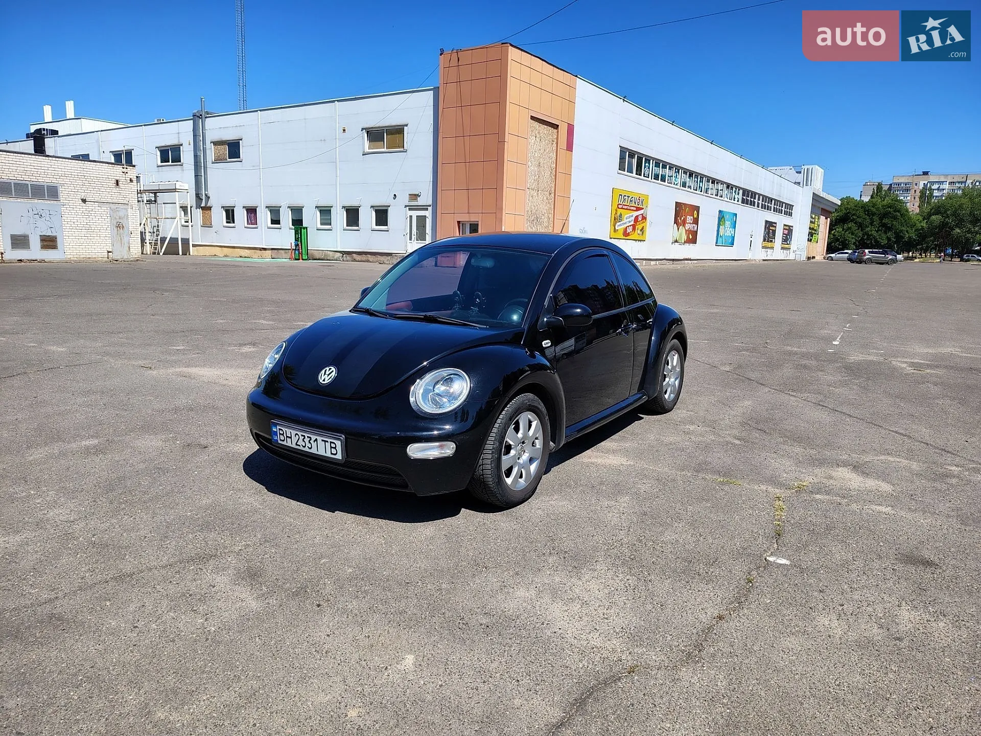 Volkswagen Beetle, 2002