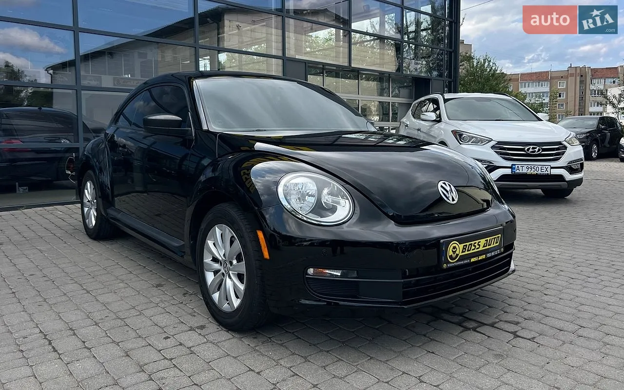 Volkswagen Beetle, 2014