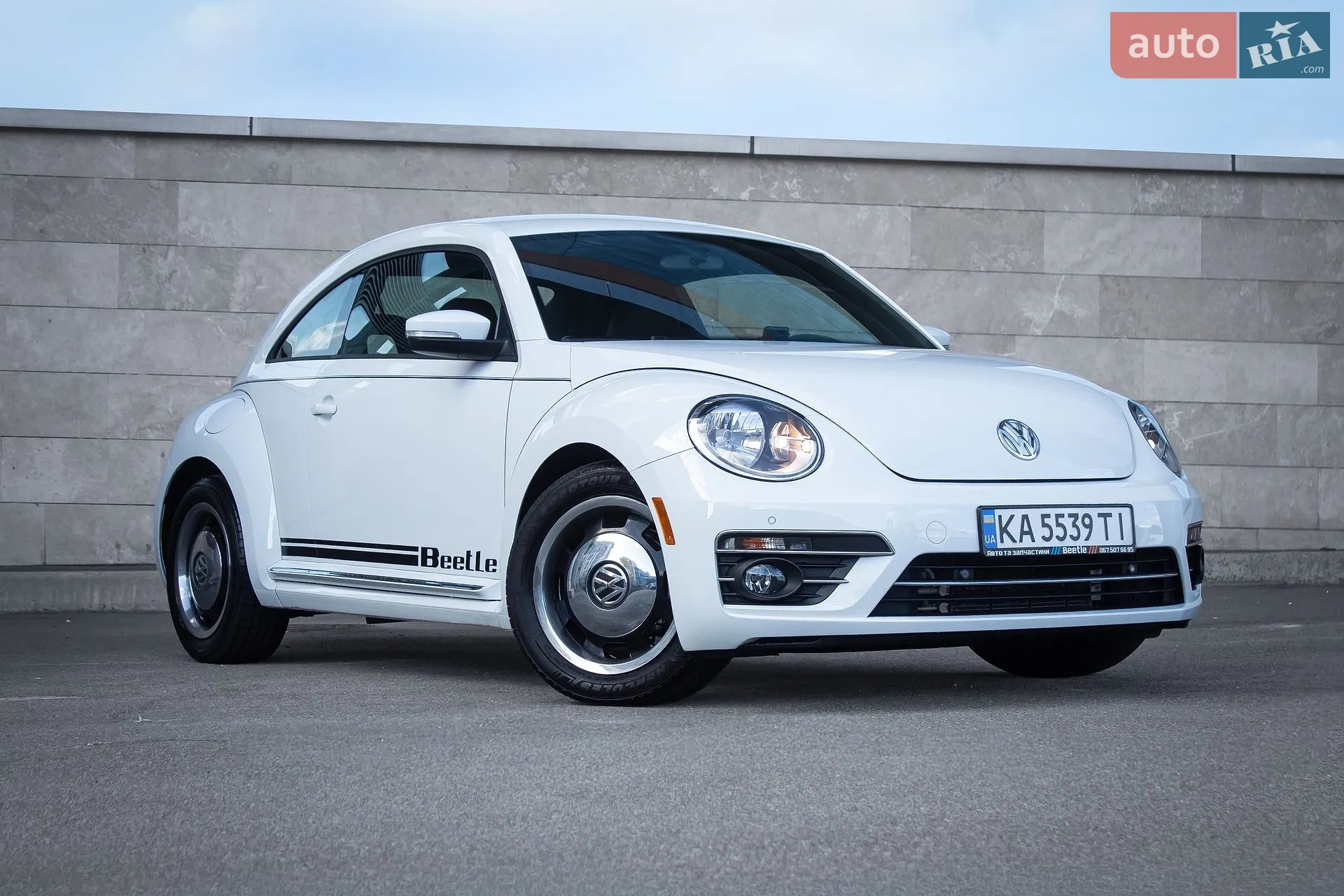 Volkswagen Beetle, 2018