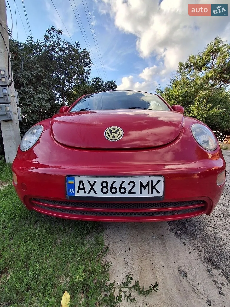 Volkswagen Beetle, 1999