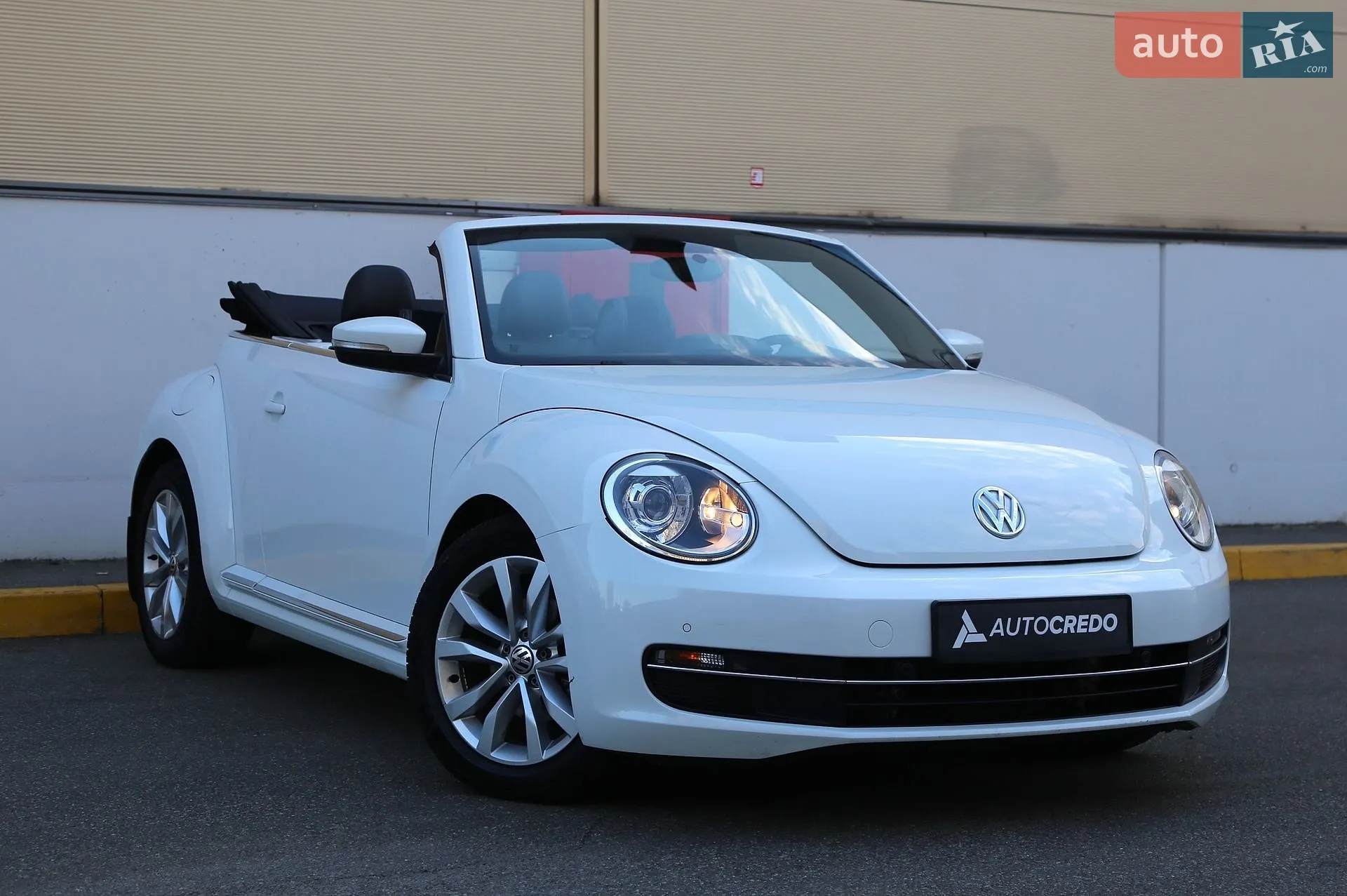 Volkswagen Beetle, 2014