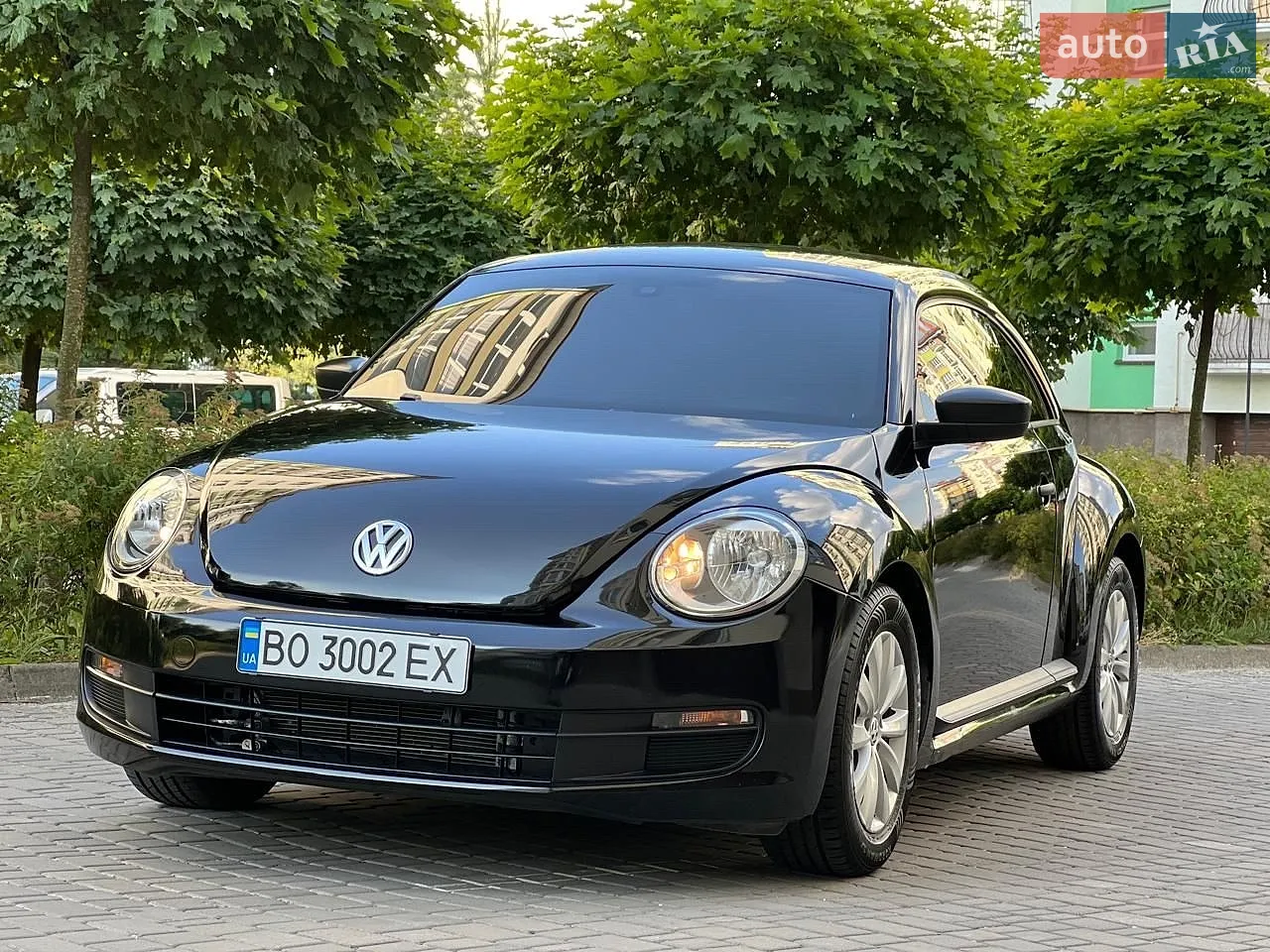 Volkswagen Beetle, 2016