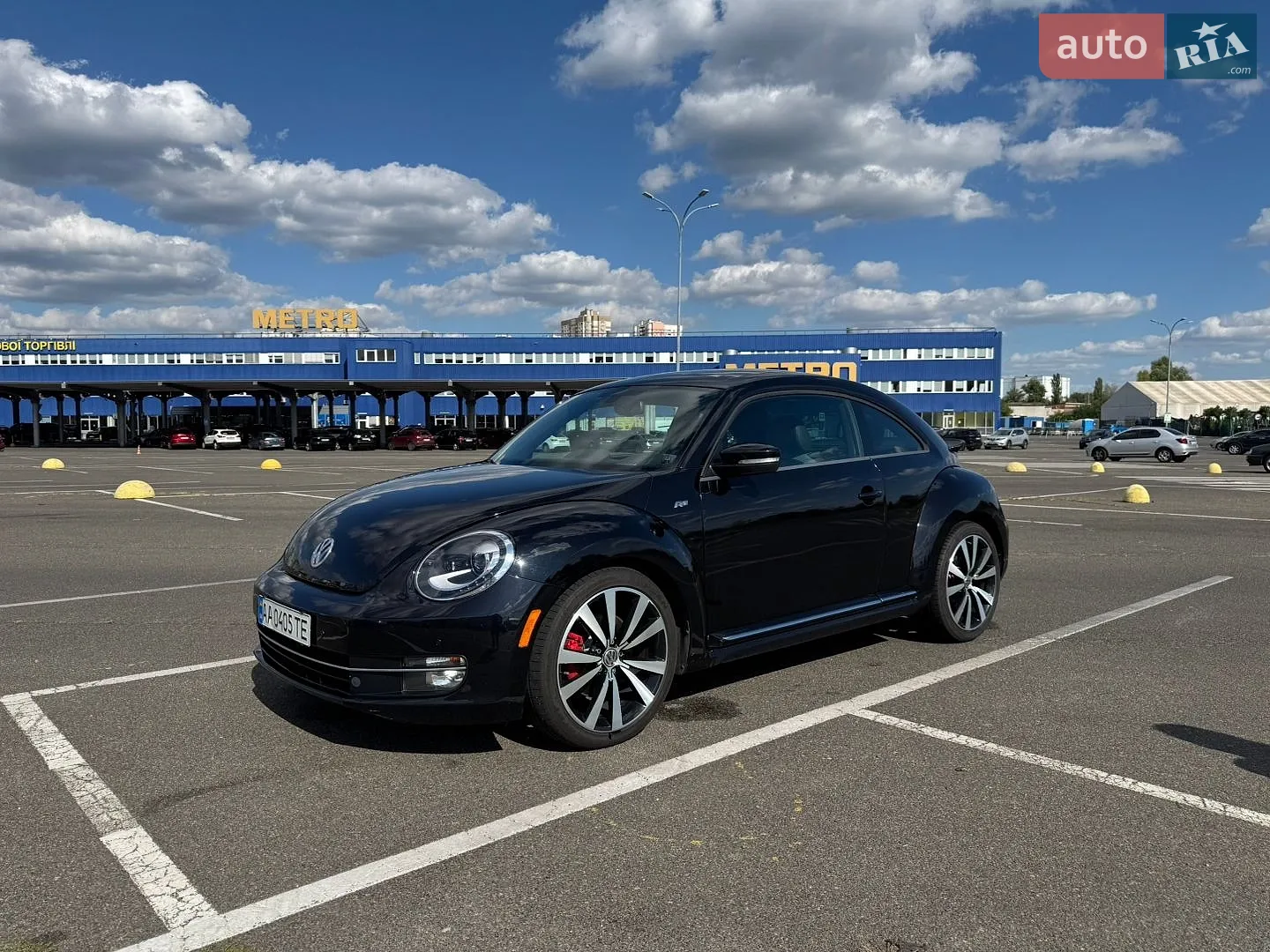 Volkswagen Beetle, 2012