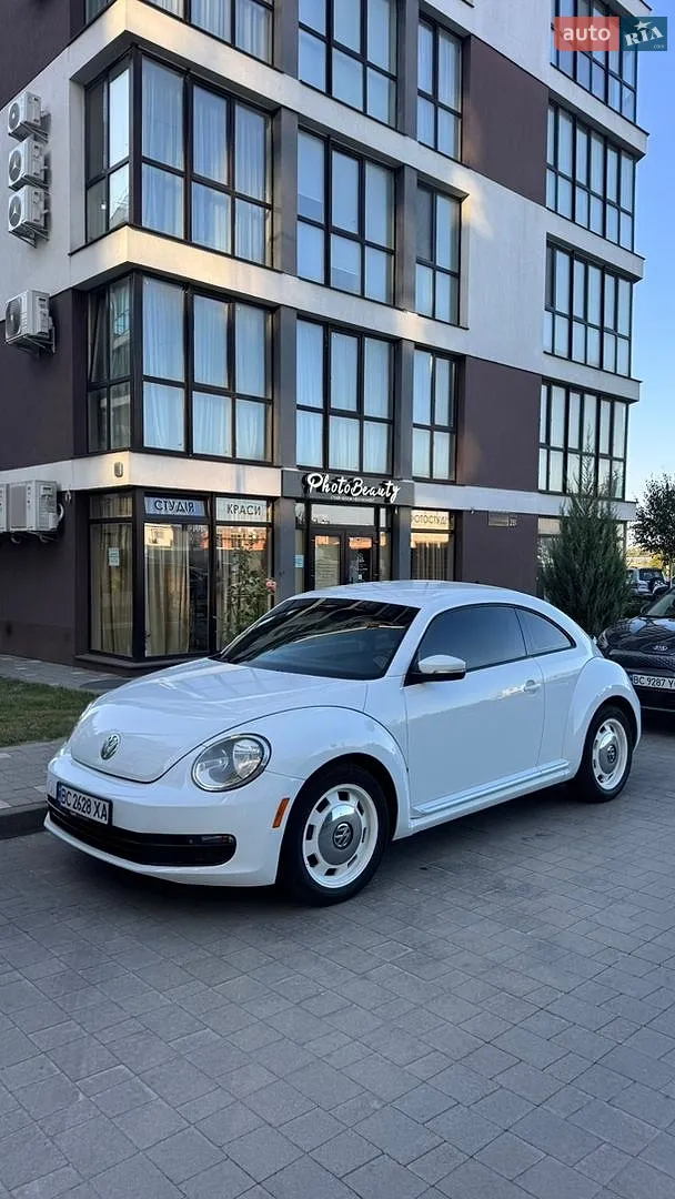 Volkswagen Beetle, 2014