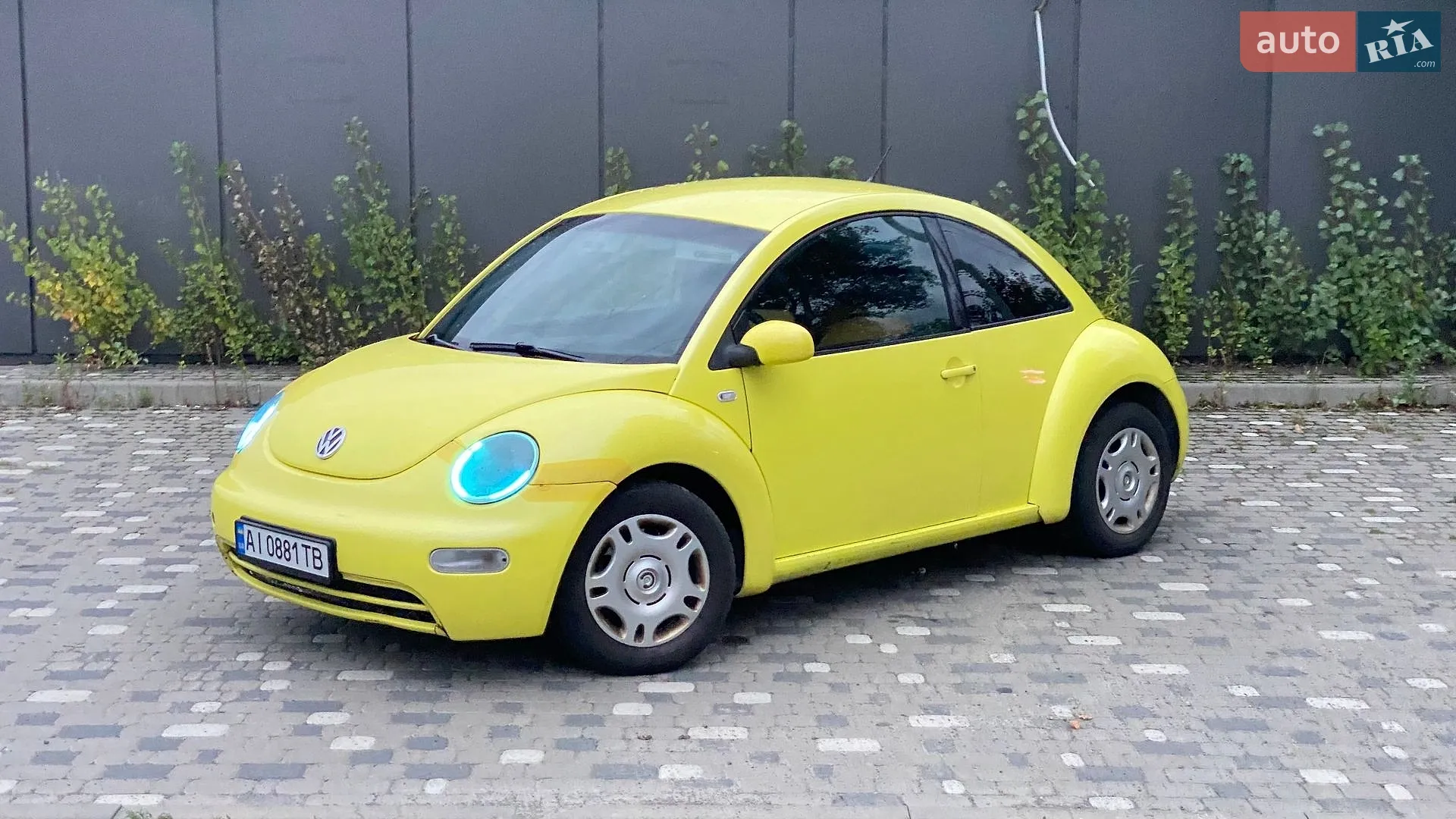 Volkswagen Beetle, 2001