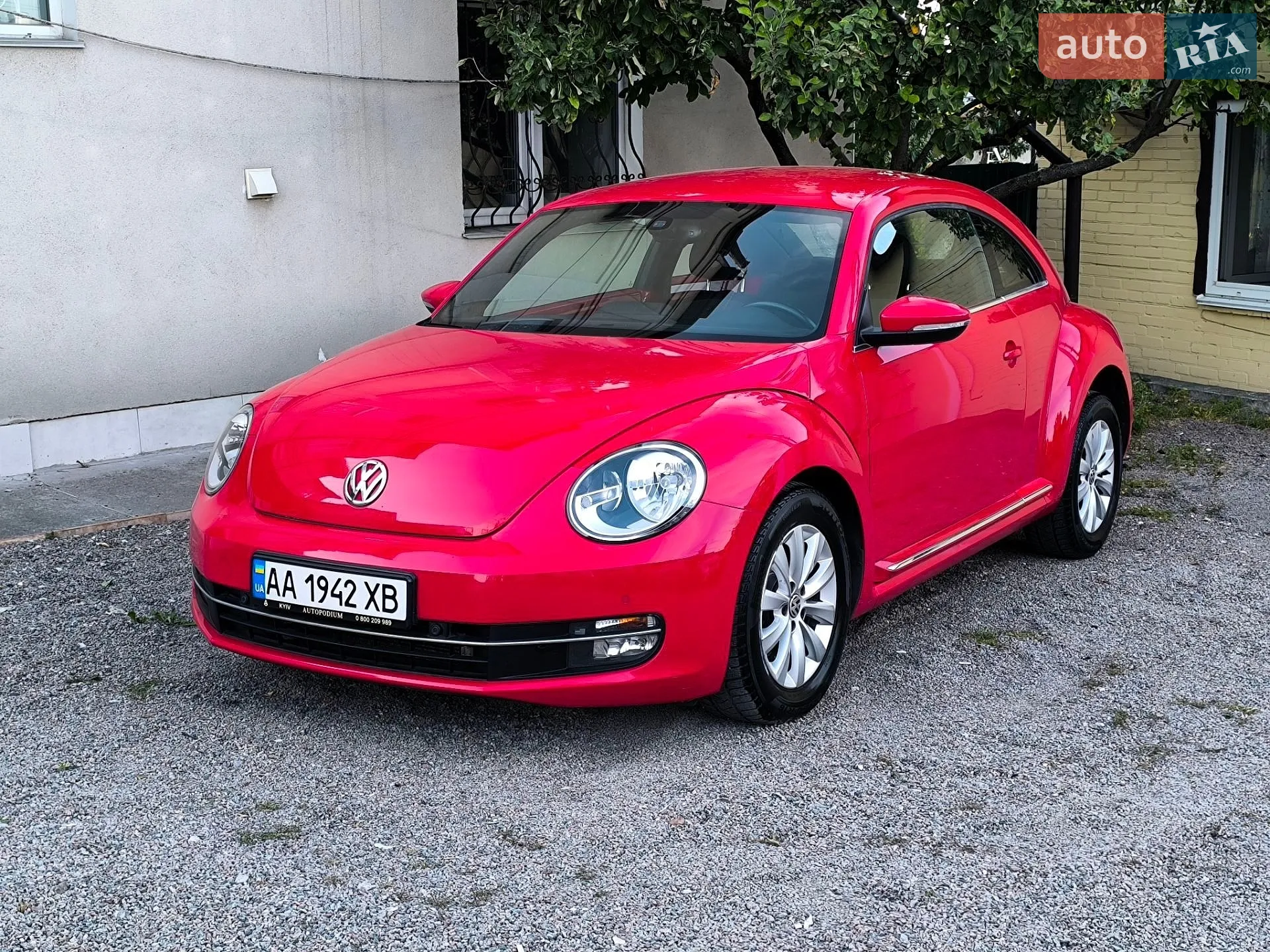 Volkswagen Beetle, 2013