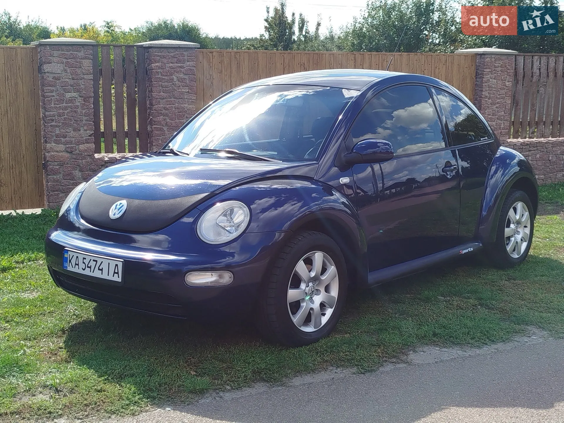 Volkswagen Beetle, 2003