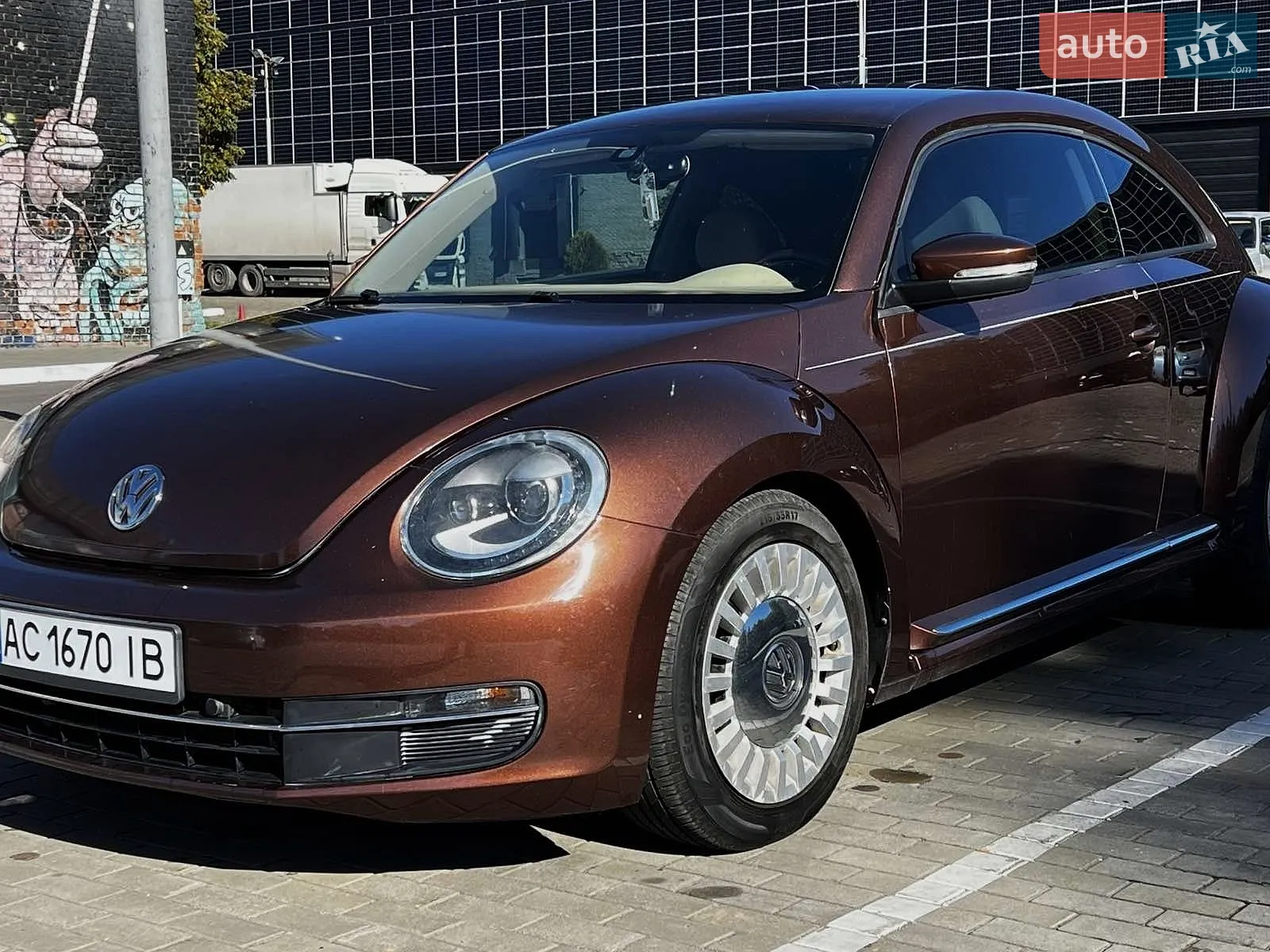 Volkswagen Beetle, 2016