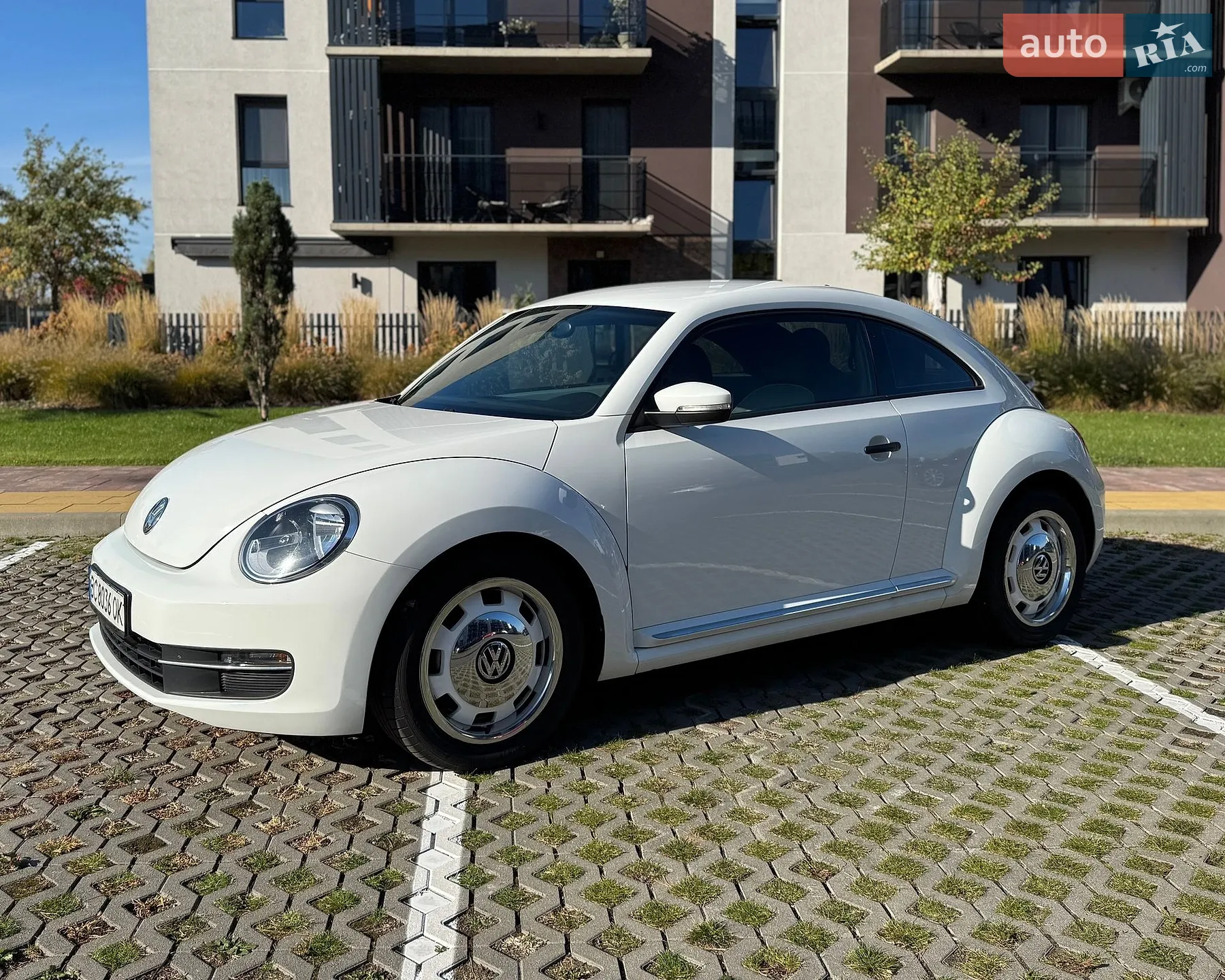 Volkswagen Beetle, 2016