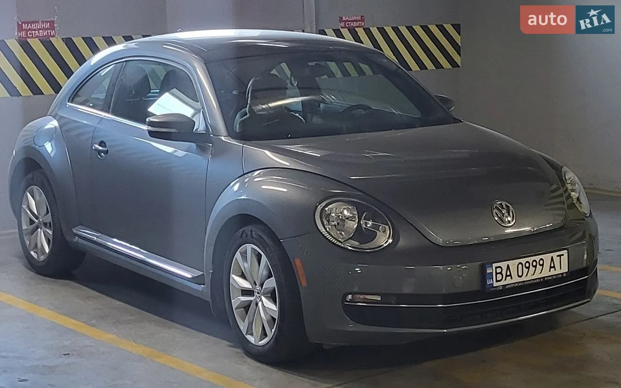 Volkswagen Beetle, 2013