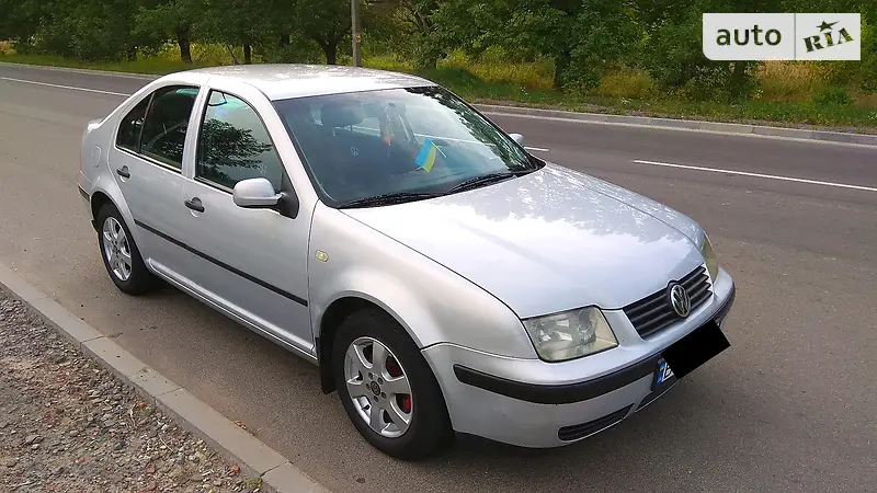 Volkswagen Bora, 1999