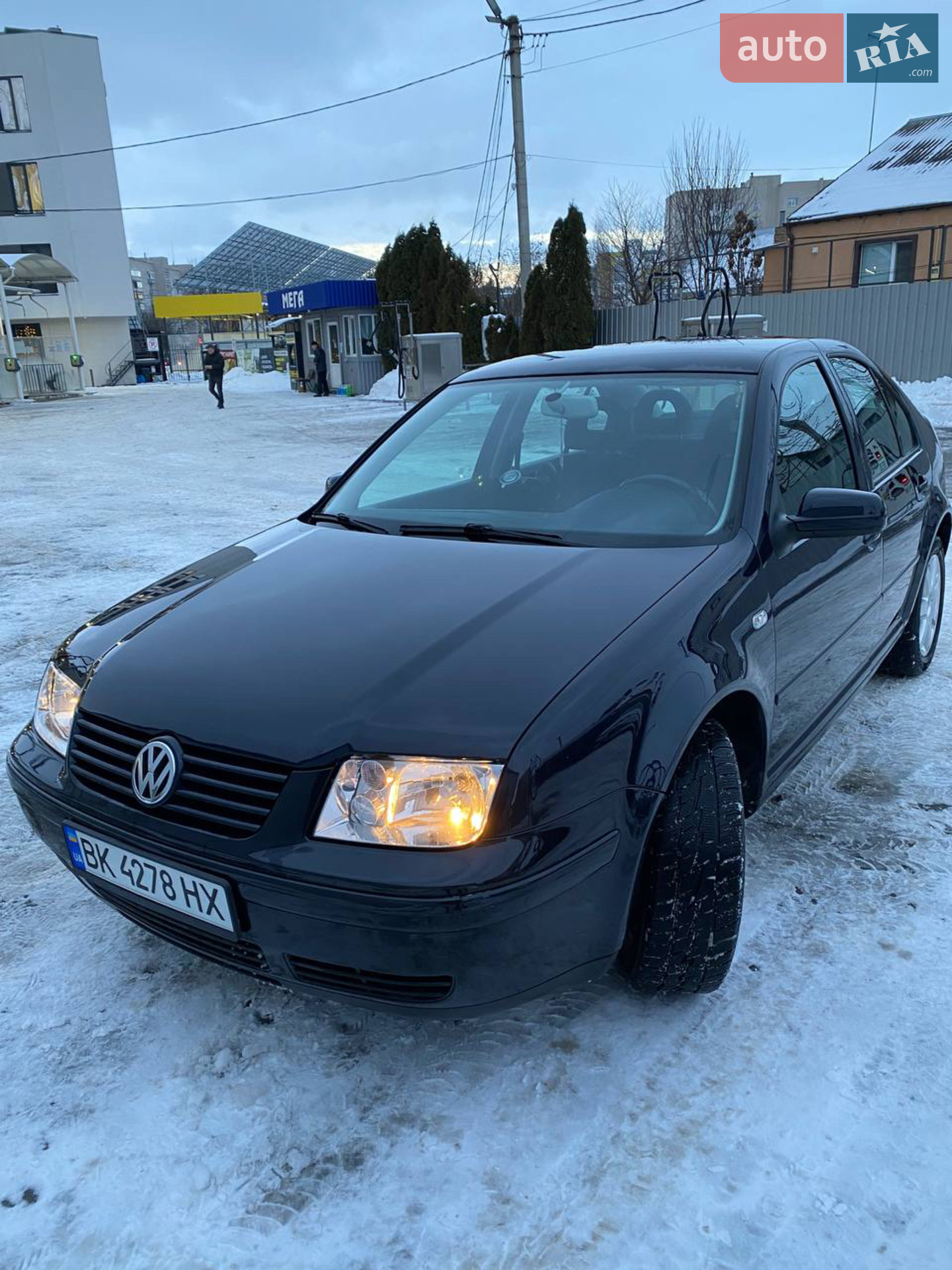 Volkswagen Bora, 2001