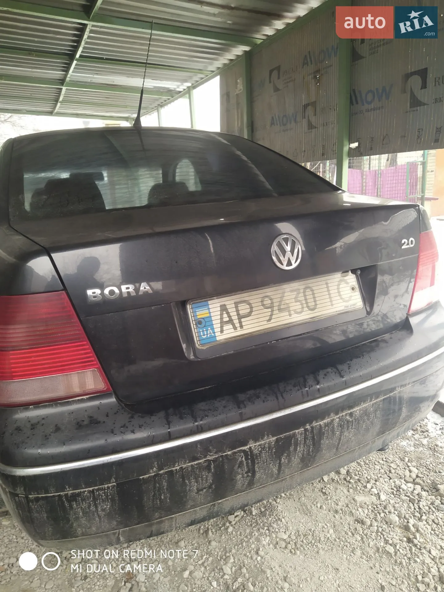 Volkswagen Bora, 2002