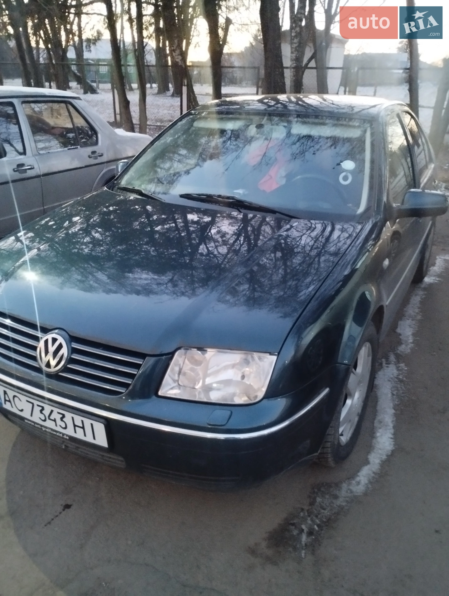 Volkswagen Bora, 2001