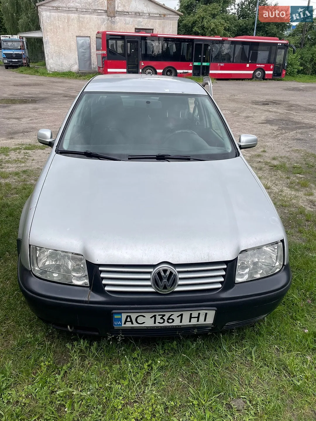 Volkswagen Bora, 1999