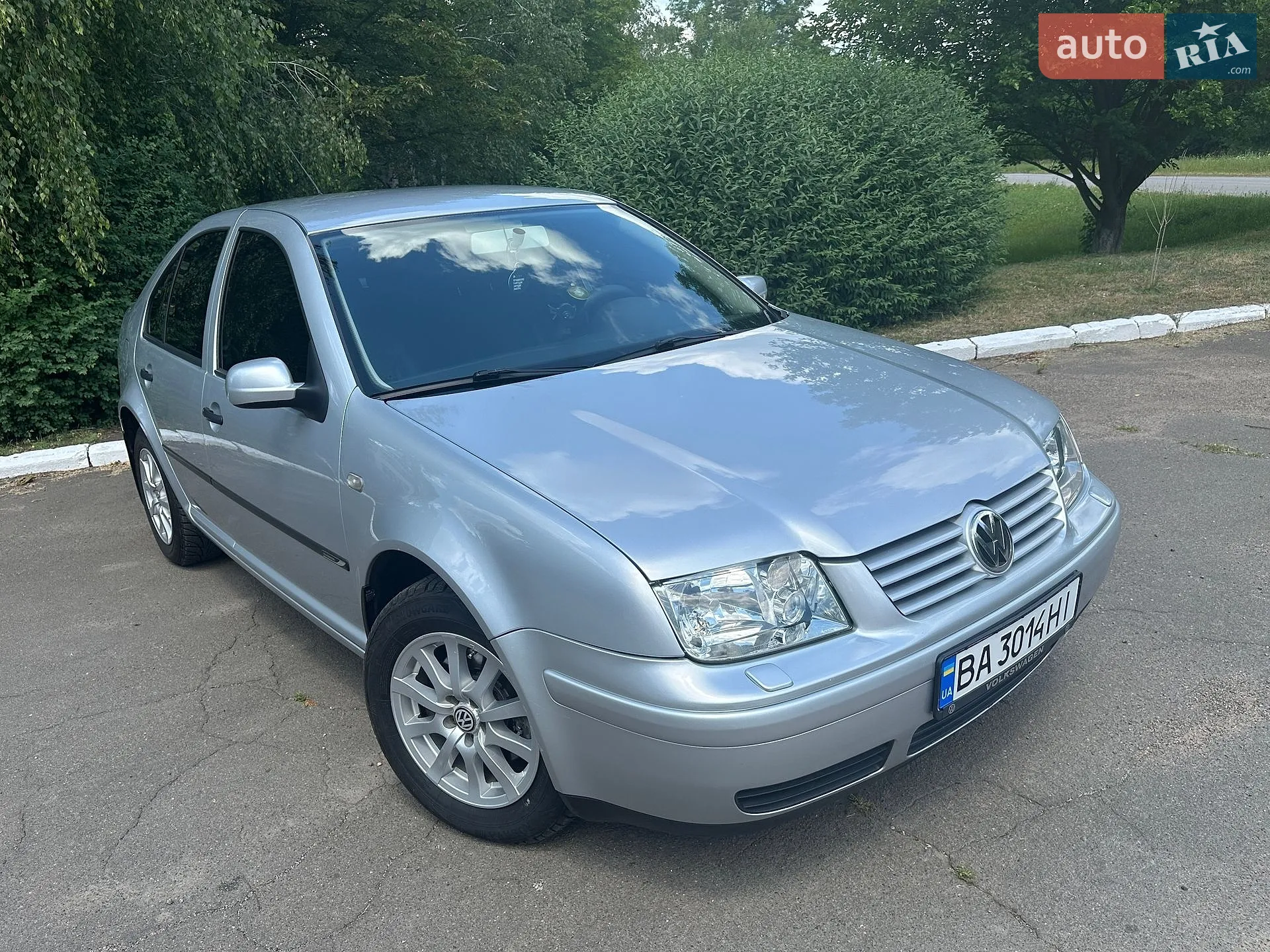 Volkswagen Bora, 2001