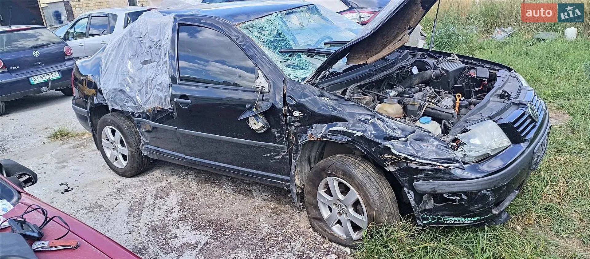 Volkswagen Bora, 2001