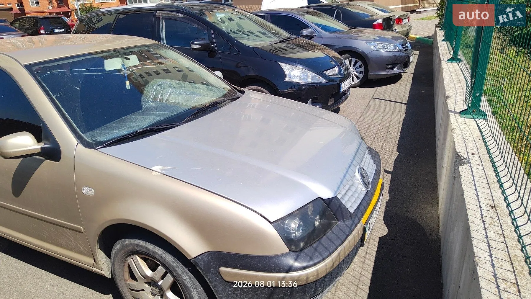 Volkswagen Bora, 2001