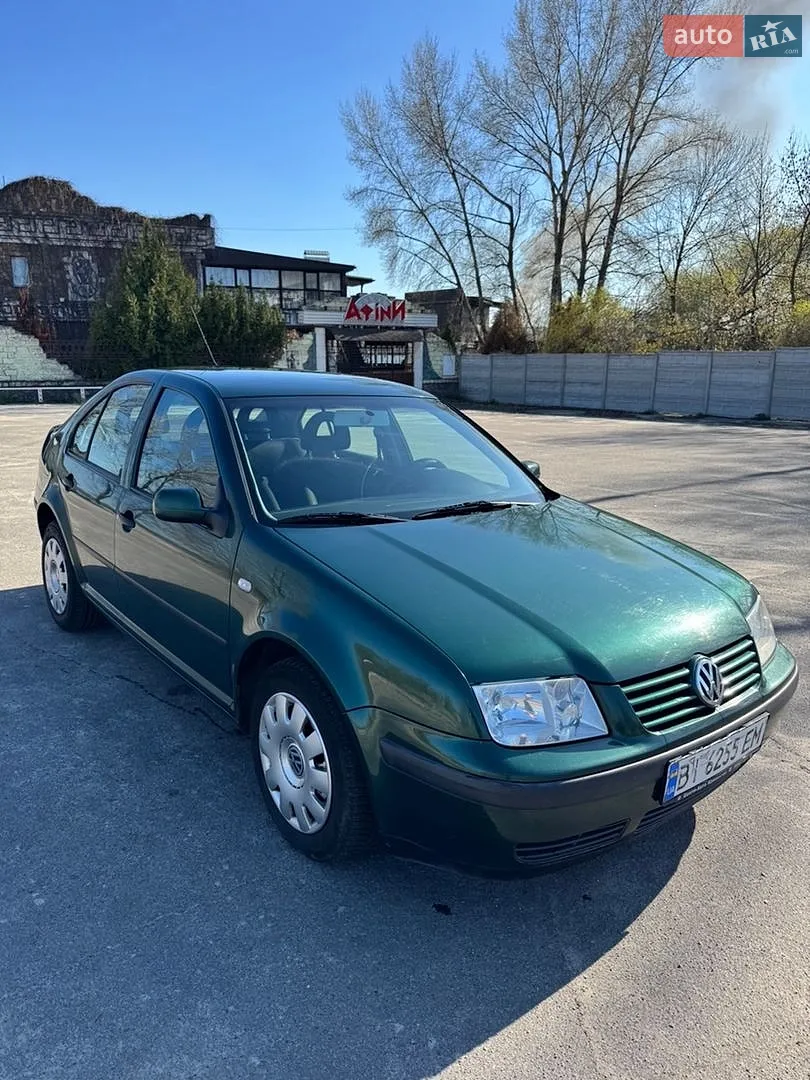 Volkswagen Bora, 2002