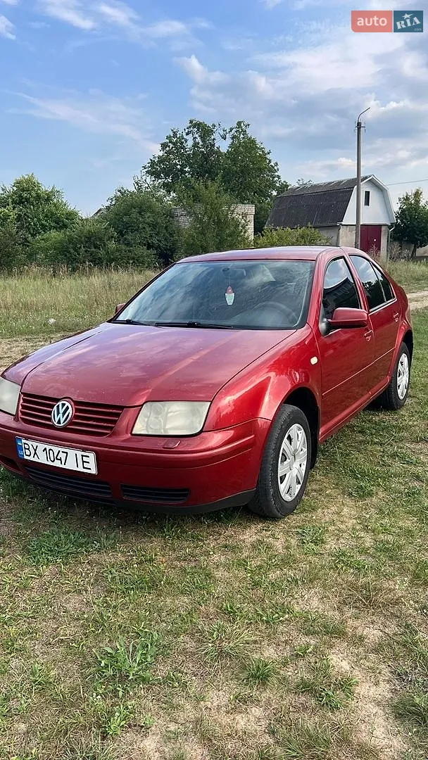 Volkswagen Bora, 1999