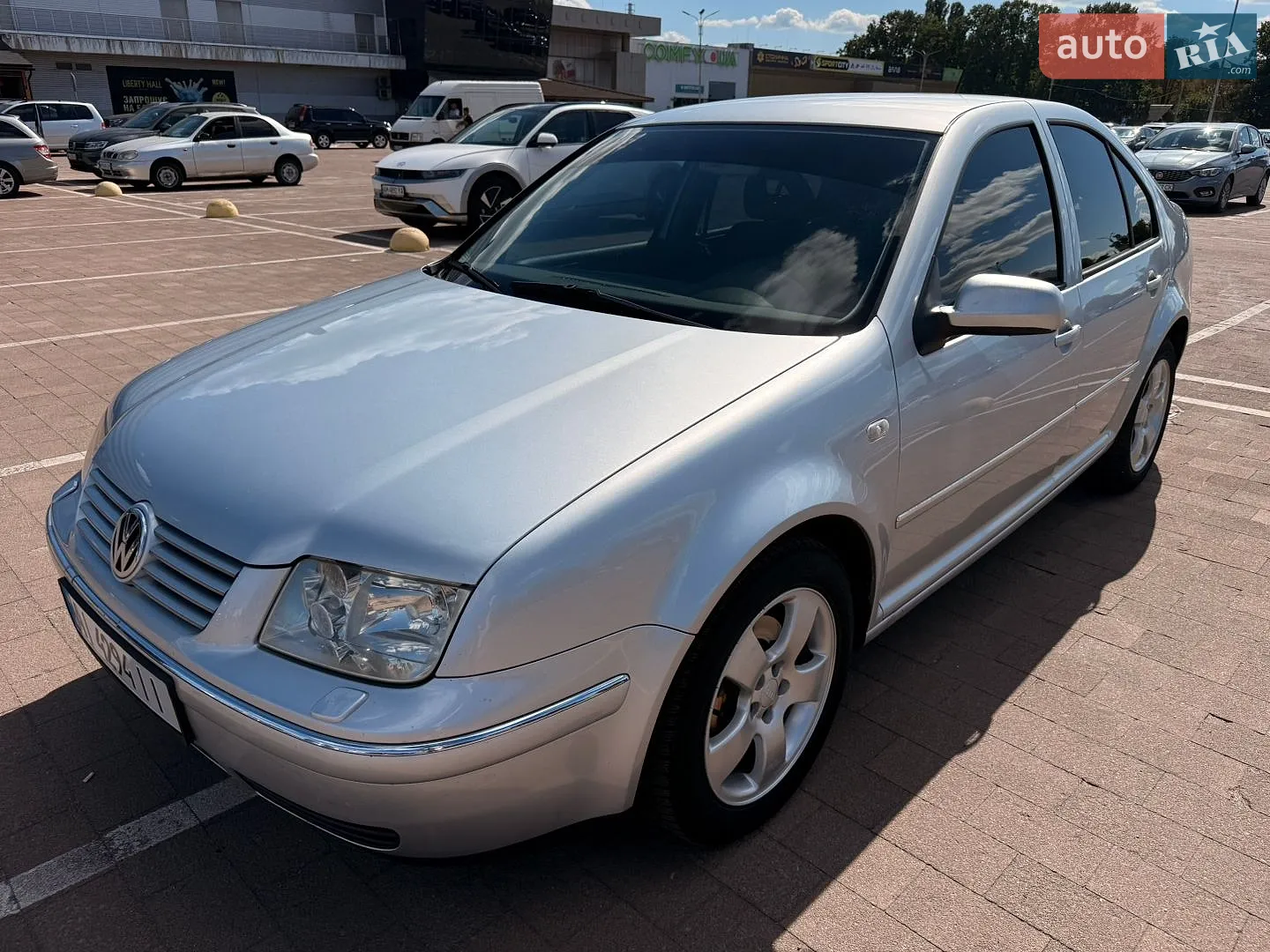 Volkswagen Bora, 2001