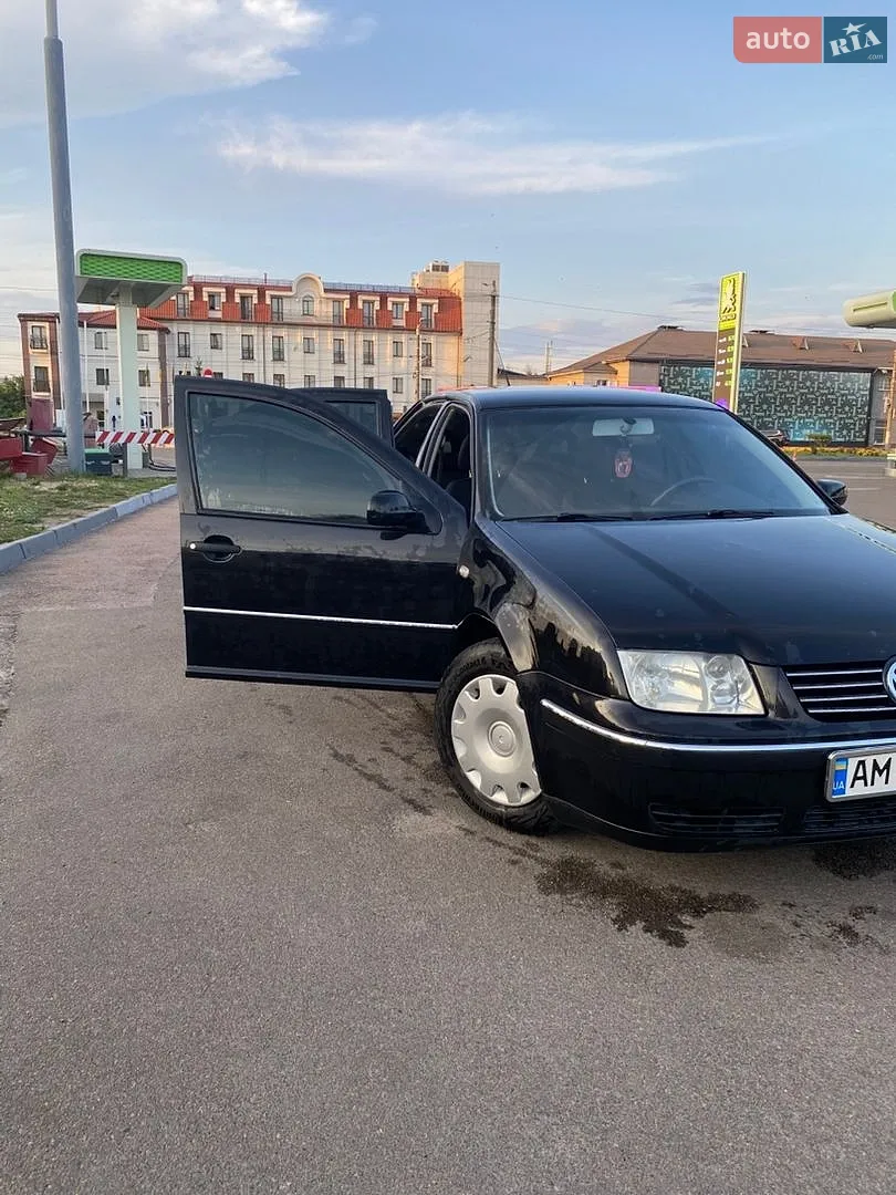 Volkswagen Bora, 2001